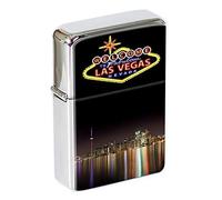Las Vegas Briquet à Capuchon Amovible Boîte de Cadeau