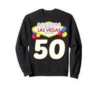 Las Vegas Fabulous 50th Birthday T-shirt pour anniversaire 50 ans Sweatshirt