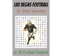 Las Vegas Football 61 Word Searches: LV, NV Football Fanatics!