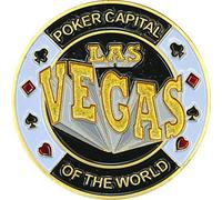 'Las Vegas Genuine Gold Plating Poker Card Guard