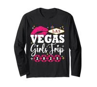 Las Vegas Girls Tri 2025 : Voyage d'un Week-End de Vacances à Vegas Manche Longue