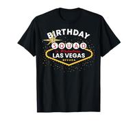 Las Vegas Girls Trip 2024 Chemises Queen Vegas Birthday Squad T-Shirt