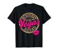 Las Vegas Girls Trip 2025 Chemises Crew Vegas Birthday Squad T-Shirt