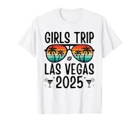 Las Vegas Girls Trip 2025 Vacances d'été Girls Weekend T-Shirt