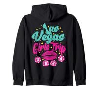 Las Vegas Girls Trip 2026 Bestie Squad Vacation Matching Sweat à Capuche