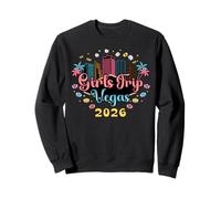 Las Vegas Girls Trip 2026 Bestie Squad Vacation Matching Sweatshirt