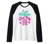 Las Vegas Girls Trip 2027 Bestie Squad Vacation Matching Manche Raglan