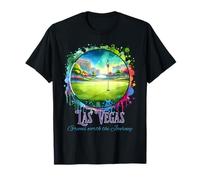 Las Vegas Golf Destination Greens T-Shirt
