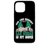 Las Vegas Graphic for Women and Men Funny Casino GNOME Pun Coque pour iPhone 13 Pro Max