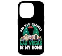 Las Vegas Graphic for Women and Men Funny Casino GNOME Pun Coque pour iPhone 14 Pro