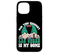 Las Vegas Graphic for Women and Men Funny Casino GNOME Pun Coque pour iPhone 15