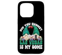 Las Vegas Graphic for Women and Men Funny Casino GNOME Pun Coque pour iPhone 15 Pro