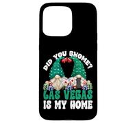 Las Vegas Graphic for Women and Men Funny Casino GNOME Pun Coque pour iPhone 15 Pro Max