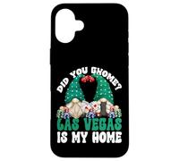 Las Vegas Graphic for Women and Men Funny Casino GNOME Pun Coque pour iPhone 16 Plus