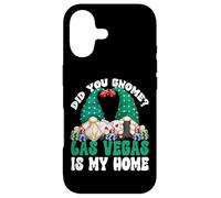 Las Vegas Graphic for Women and Men Funny Casino GNOME Pun Coque pour iPhone 17