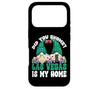 Las Vegas Graphic for Women and Men Funny Casino GNOME Pun Coque pour iPhone 17 Pro