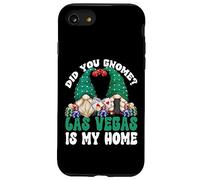 Las Vegas Graphic for Women and Men Funny Casino GNOME Pun Coque pour iPhone SE (2020) / 7/8