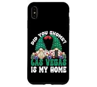 Las Vegas Graphic for Women and Men Funny Casino GNOME Pun Coque pour iPhone XS Max