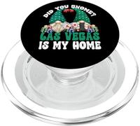 Las Vegas Graphic for Women and Men Funny Casino GNOME Pun PopSockets PopGrip pour MagSafe