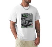 Las Vegas in-N-Out Burger Men Adult Short Sleeve White M
