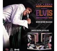 Las Vegas International Presents Elvis September 1970