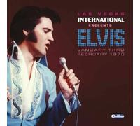 Las Vegas January Thru February 1970 by Elvis Presley [CD] NEUF