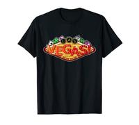 LAS VEGAS Lucky Machine à coudre pour vêtements de casino T-Shirt