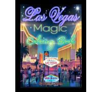 Las Vegas Magic Coloring Book