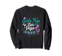 Las Vegas Match Girls Trip Squad Best Friends Women Party Sweatshirt