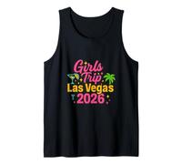 Las Vegas Matching Girls Trip Squad Best Friends Women 2026 Débardeur