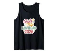 Las Vegas Matching Girls Trip Squad Best Friends Women 2026 Débardeur
