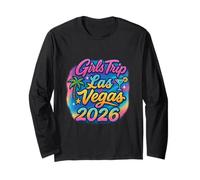 Las Vegas Matching Girls Trip Squad Best Friends Women 2026 Manche Longue