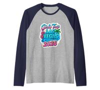 Las Vegas Matching Girls Trip Squad Best Friends Women 2026 Manche Raglan