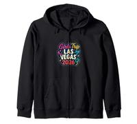 Las Vegas Matching Girls Trip Squad Best Friends Women 2026 Sweat à Capuche