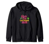 Las Vegas Matching Girls Trip Squad Best Friends Women 2026 Sweat à Capuche