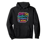 Las Vegas Matching Girls Trip Squad Best Friends Women 2026 Sweat à Capuche