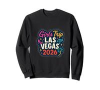 Las Vegas Matching Girls Trip Squad Best Friends Women 2026 Sweatshirt