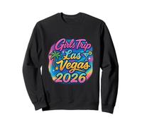 Las Vegas Matching Girls Trip Squad Best Friends Women 2026 Sweatshirt