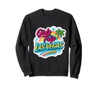 Las Vegas Matching Girls Trip Squad Best Friends Women 2026 Sweatshirt