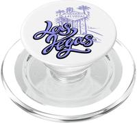 Las Vegas Nevada City Skyline Panneau de Bienvenue PopSockets PopGrip pour MagSafe