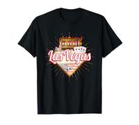 Las Vegas Nevada États Unis Casino Vintage USA Souvenir T-Shirt