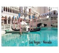 Las Vegas - Nevada (Wandkalender 2026 DIN A4 quer), CALVENDO Monatskalender: Las Vegas ist bei Tag und bei Nacht auf jeden Fall einen Besuch wert.