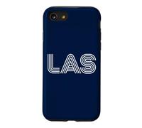 Las Vegas NV Design rétro Blanc Coque pour iPhone SE (2020) / 7/8
