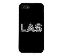Las Vegas NV Design rétro Blanc Coque pour iPhone SE (2020) / 7/8