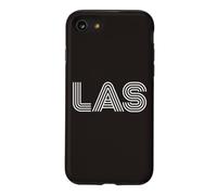 Las Vegas NV Design rétro Blanc Coque pour iPhone SE (2020) / 7/8