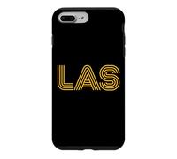 Las Vegas NV Design rétro Jaune Coque pour iPhone 7 Plus/8 Plus