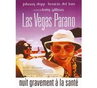 Las Vegas Parano, affiche de cinéma, 40x53 cm roulée G