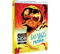 LAS VEGAS PARANO - COMBO UHD + BLU-RAY [Édition Collector - 4K Ultra HD + Blu-ray] [HD DVD]