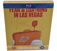 Las Vegas Parano Johnny Depp Blu-Ray Steelbook Metalpak Exclusif Hmv 2014 Zone B