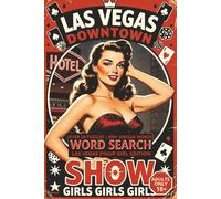 Las Vegas Pinup Edition Word Search Puzzle Book for Adults: Word Searches About Bachelor Parties, Las Vegas, Gambling, Strip Clubs & More | 6 x 9 ... Bachelor Party, Relax & Unplug | 18+ Adults